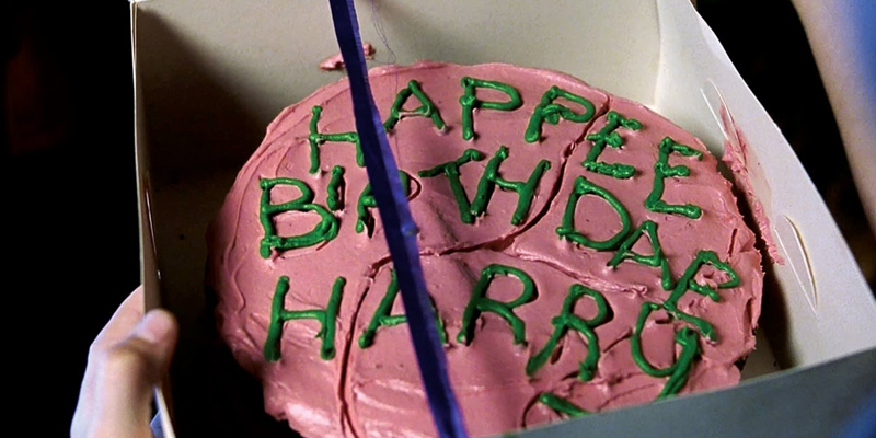 ランキング　ハリー・ポッターがもらった誕生日プレゼント